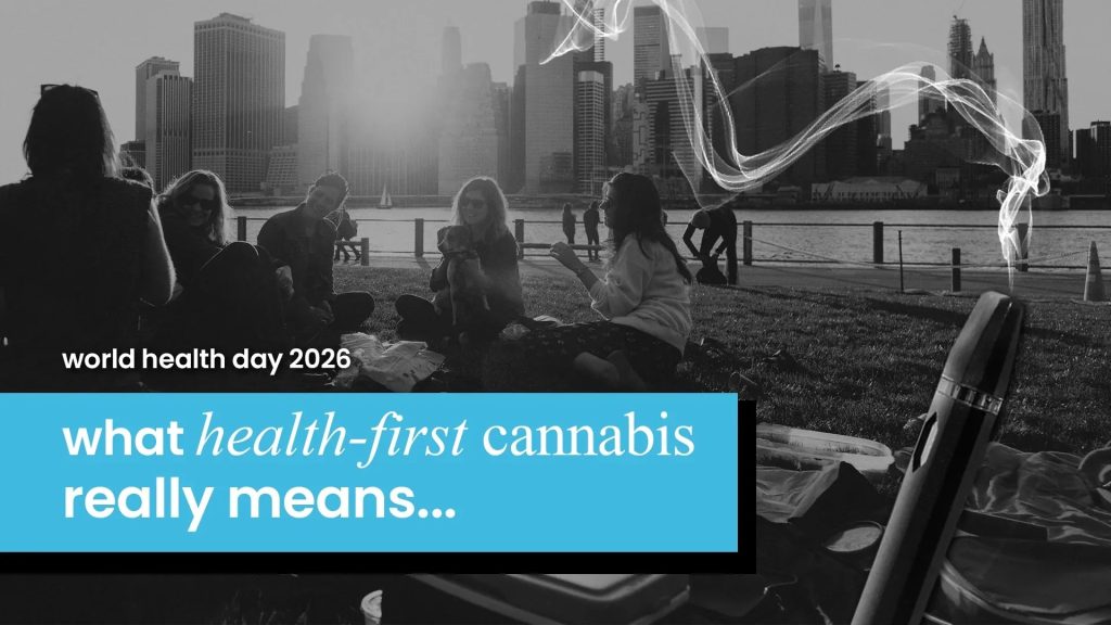 Health-First Cannabis - Without the Lecture