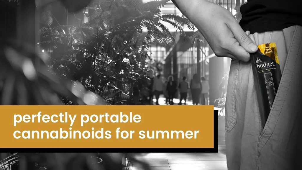 Portable Cannabinoids for Summer: The Best Way to Take Your High Anywhere